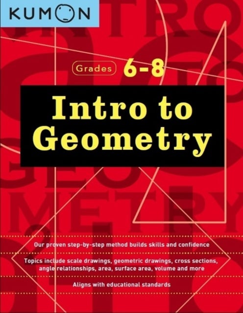 Bilde av Intro To Geometry: Grades 6 - 8 Av Kumon