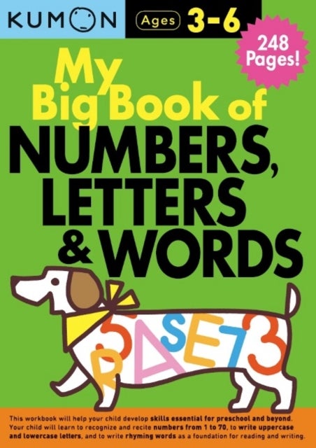 Bilde av My Big Book Of Numbers, Letters And Words Bind Up Av Kumon Publishing