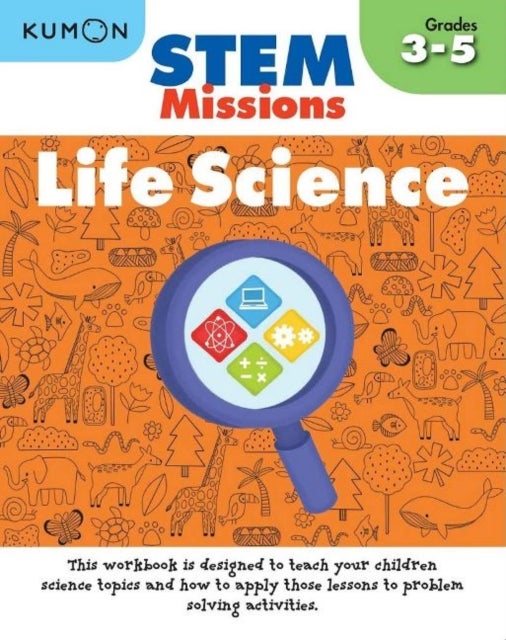 Bilde av Stem Missions: Life Science Av Kumon