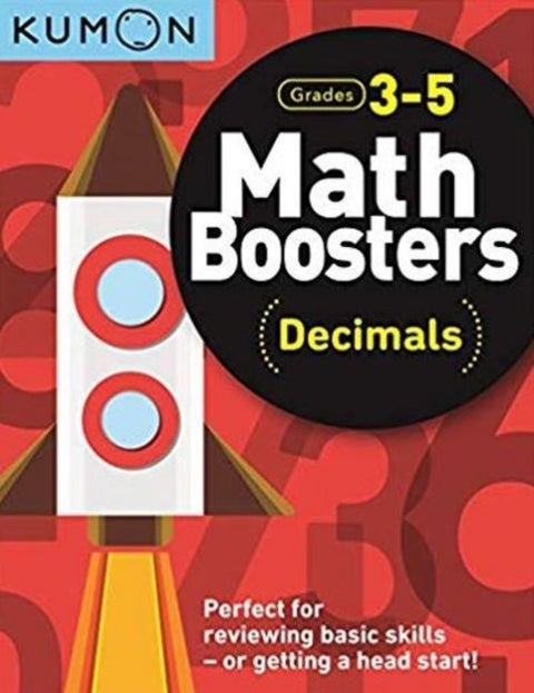 Math Boosters: Decimals (Grades 3-5)