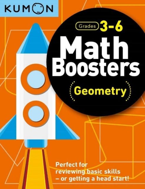 Bilde av Math Boosters: Geometry (grades 3-6) Av Kumon