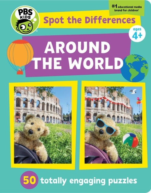 Bilde av Spot The Differences: Around The World Av Pbs Kids