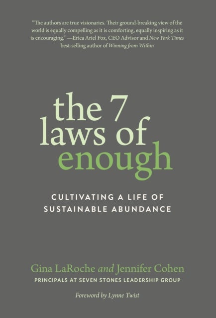 Bilde av The Seven Laws Of Enough Av Gina Laroche, Jennifer Cohen