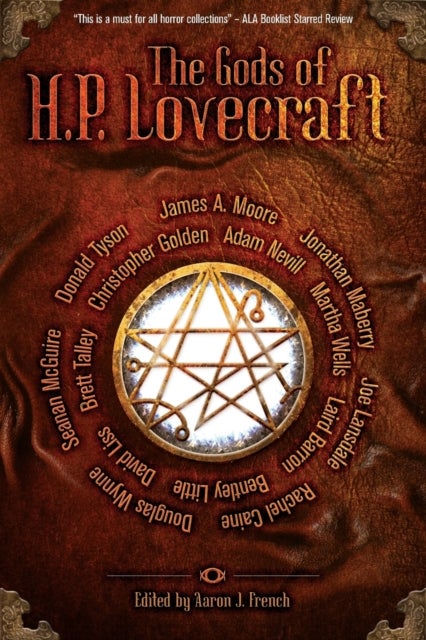 Bilde av The Gods Of Hp Lovecraft Av Jonathan Maberry, Seanan Mcguire, Martha Wells