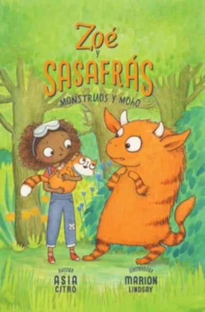 Monstruos y moho - Zoe y Sasafras #2