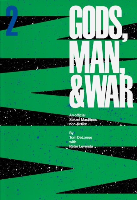 Sekret Machines: Man - Sekret Machines Gods, Man, and War Volume 2