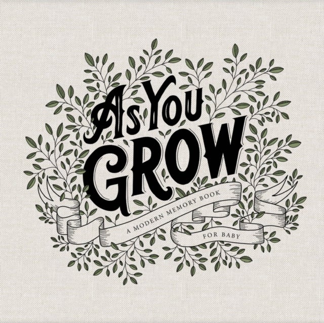 As You Grow - A Modern Memory Book for Baby