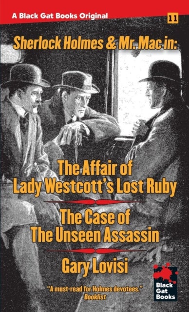 Bilde av The Affair Of Lady Westcott&#039;s Lost Ruby / The Case Of The Unseen Assassin Av Gary Lovisi