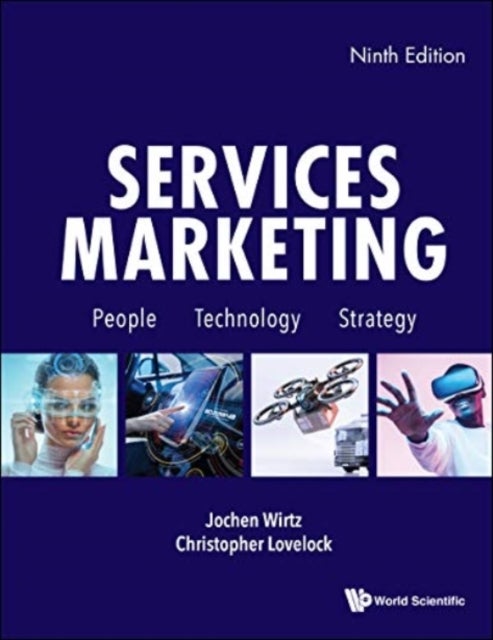 Bilde av Services Marketing: People, Technology, Strategy (ninth Edition) Av Jochen (nus S&#039;pore) Wirtz, Christopher (.) Lovelock