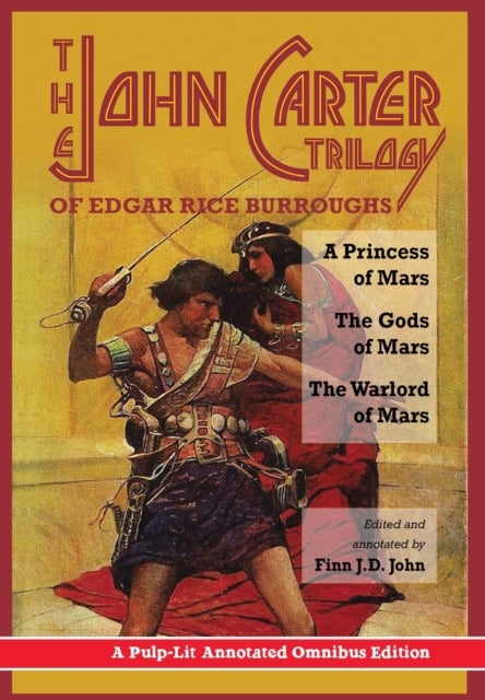 Bilde av The John Carter Trilogy Of Edgar Rice Burroughs Av Edgar Rice Burroughs