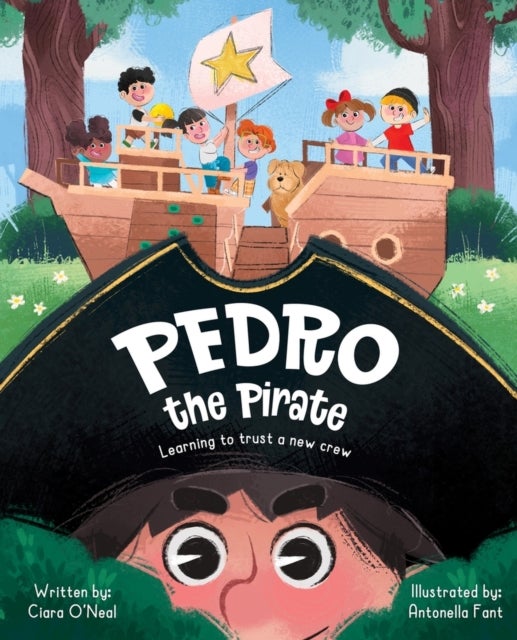Pedro the Pirate - Learing to trust a new crew