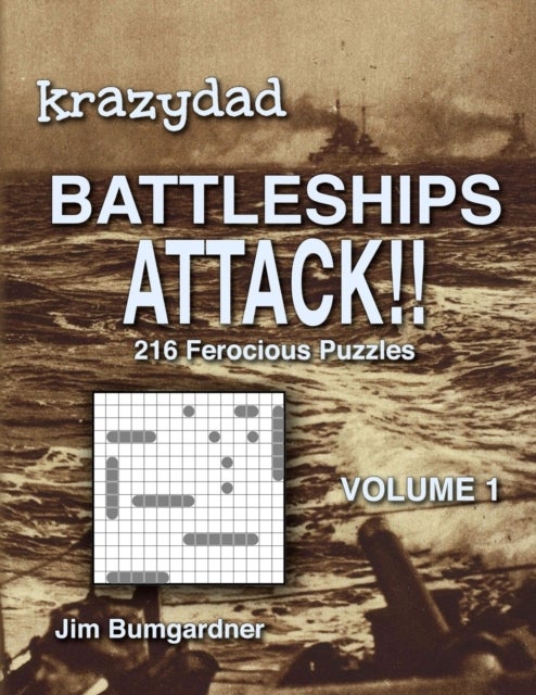 Bilde av Krazydad Battleships Attack!! Volume 1 Av Jim Bumgardner
