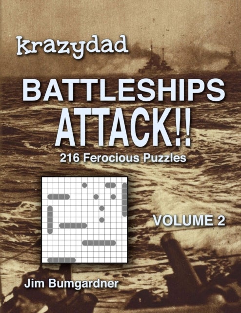 Bilde av Krazydad Battleships Attack!! Volume 2 Av Jim Bumgardner