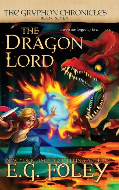 Bilde av The Dragon Lord (the Gryphon Chronicles, Book 7) Av E G Foley