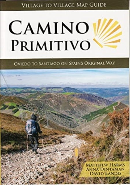 Bilde av Camino Primitivo Av Matthew Harris, Anna Dintaman, David Landis