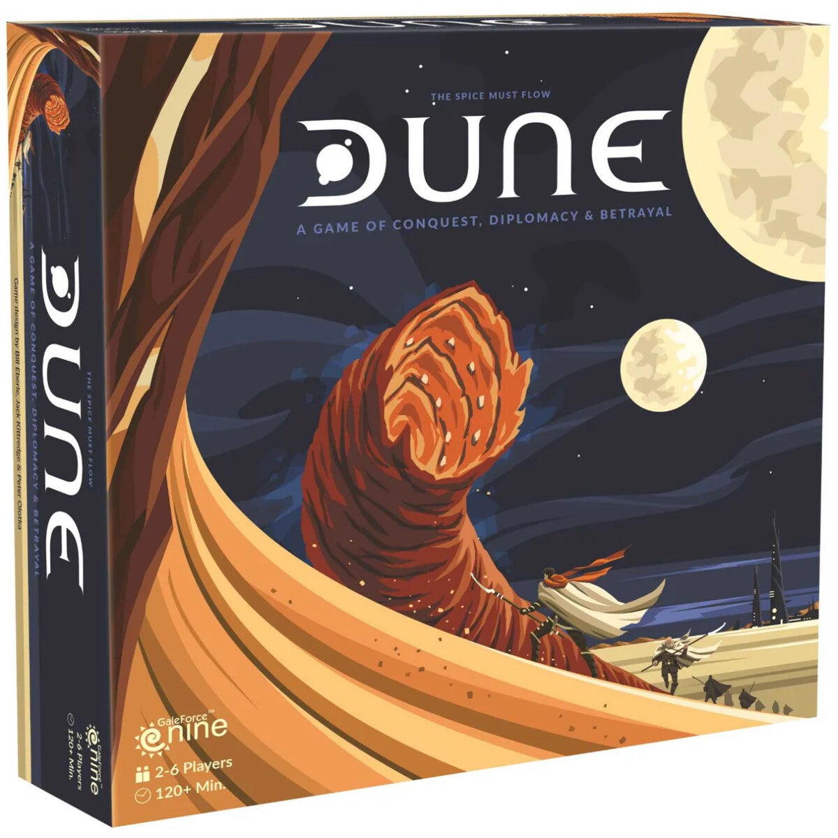 Spill Dune Board Game