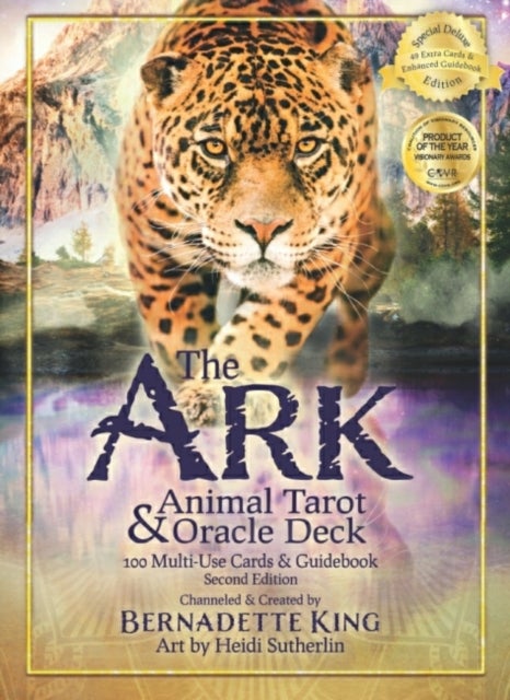 Bilde av The Ark Animal Tarot &amp; Oracle Deck - Deluxe Edition Av Bernadette (bernadette King) King