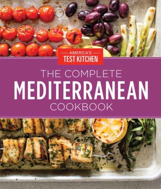 Bilde av The Complete Mediterranean Cookbook Gift Edition Av America&#039;s Test Kitchen America&#039;s Test Kitchen
