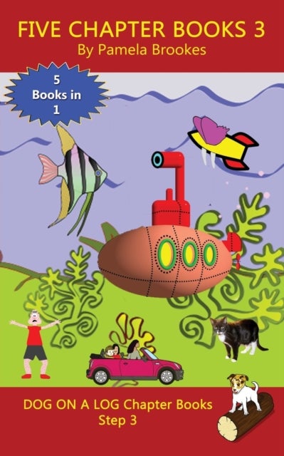 Five Chapter Books 3 - Sound-Out Phonics Books Help Developing Readers, including Students with Dyslexia, Learn to Read (St