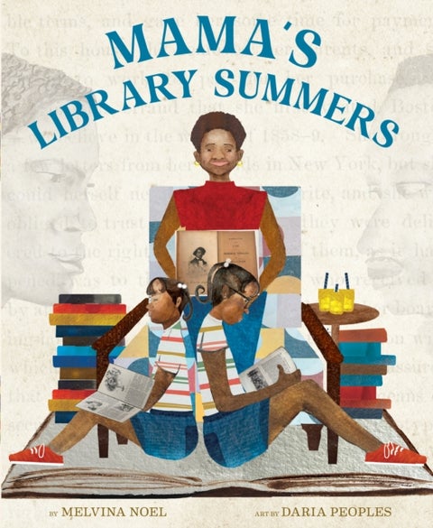 Mama's Library Summers - A Picture Book