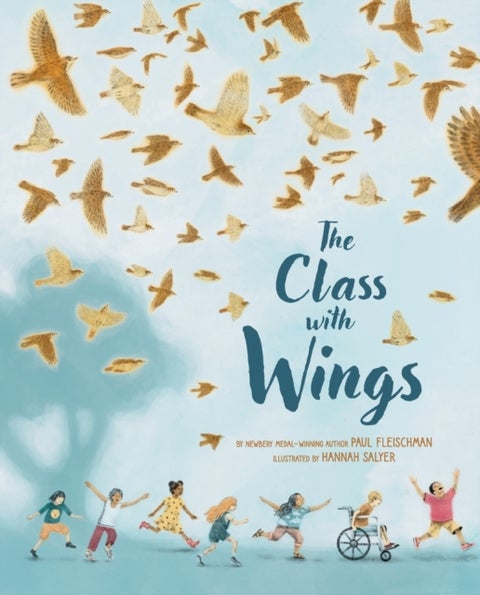 The Class with Wings - A Picture Book