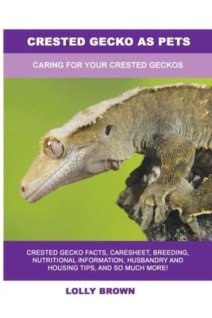 Bilde av Crested Gecko As Pets Av Lolly Brown