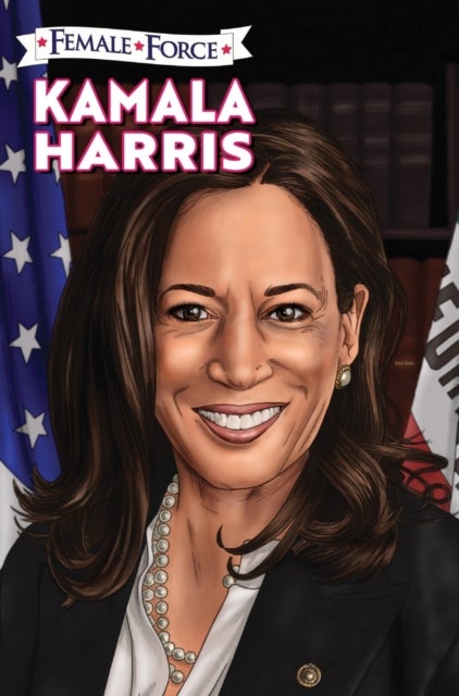 Female Force - Kamala Harris Hard Cover Edition