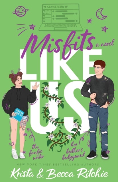Bilde av Misfits Like Us (special Edition Paperback) Av Krista Ritchie, Becca Ritchie