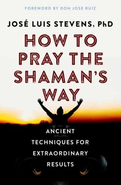 Bilde av How To Pray The Shaman&#039;s Way Av Jose Luis (jose Luis Stevens) Stevens