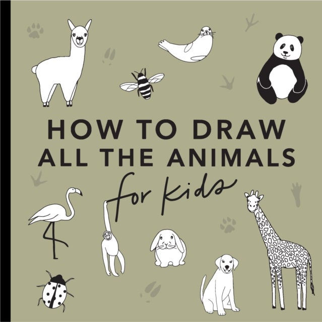 Bilde av All The Animals: How To Draw Books For Kids Av Alli Koch