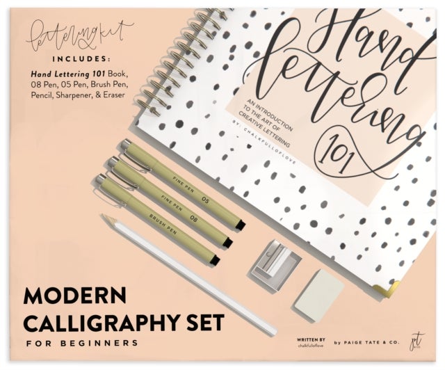 Bilde av Modern Calligraphy Set For Beginners Av C Chalkfulloflove