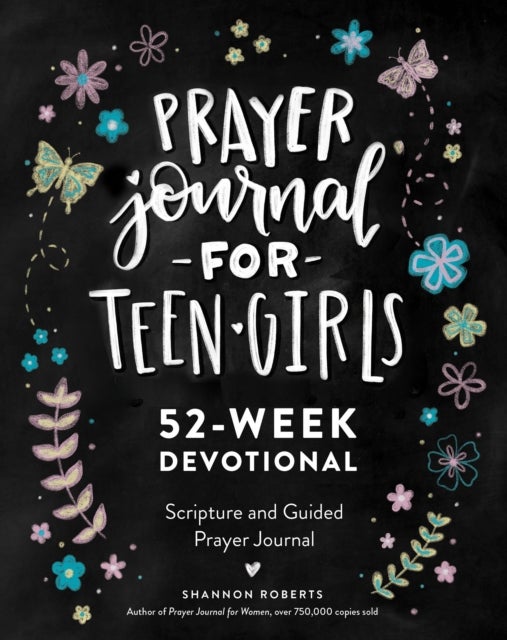Bilde av Prayer Journal For Teen Girls Av Roberts