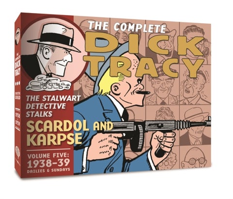 The Complete Dick Tracy - Vol. 5 1937-1938