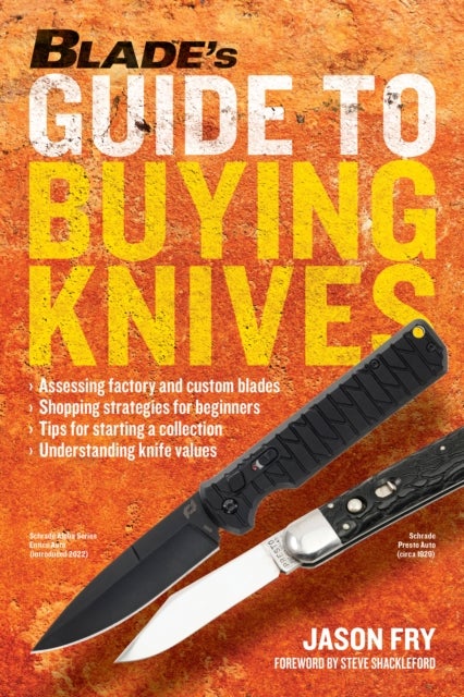 Bilde av Blade¿s Guide To Buying Knives Av Jason Fry
