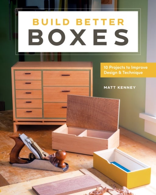 Bilde av Build Better Boxes Av Matt Kenney