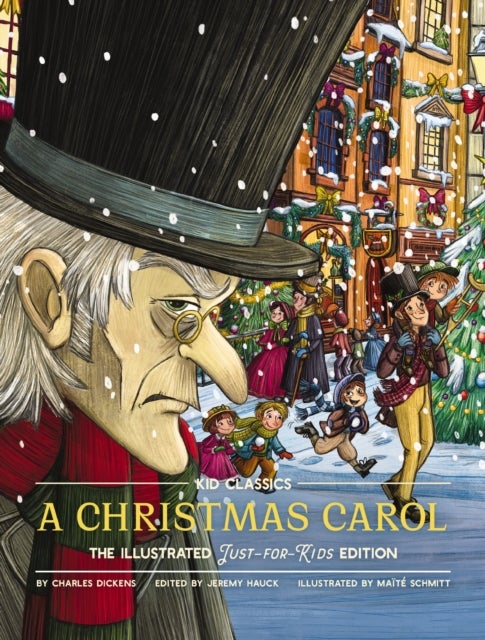 Bilde av A Christmas Carol - Kid Classics Av Charles Dickens
