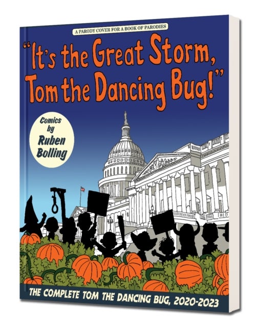 It's the Great Storm, Tom the Dancing Bug! - Tom the Dancing Bug vol. 8