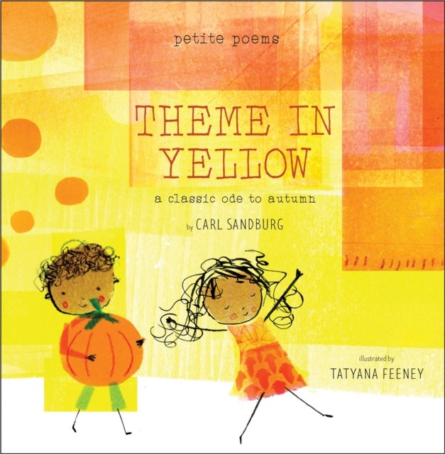 Bilde av Theme In Yellow (petite Poems) Av Carl Sandburg