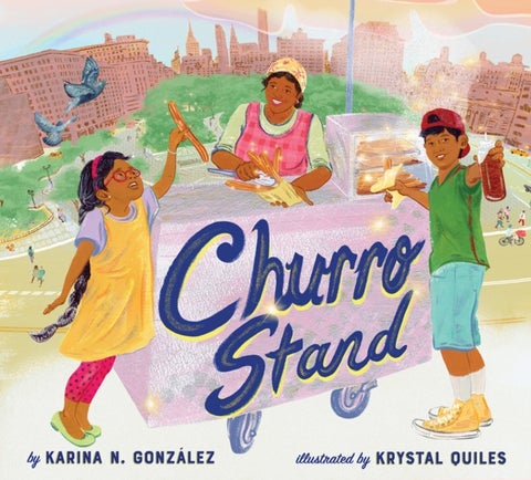 Churro Stand - A Picture Book