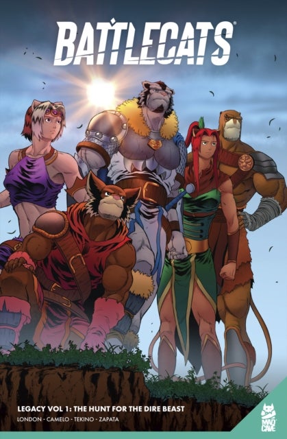 Battlecats Vol. 1 (legacy Edition) - The Hunt for the Dire Beast