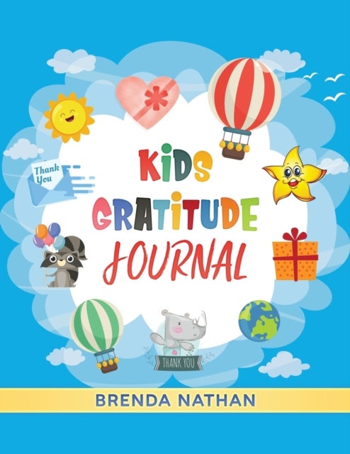 Bilde av Kids Gratitude Journal Av Brenda Nathan