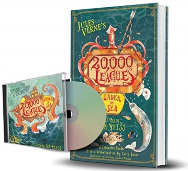 20,000 Leagues Under the Sea Bundle - Audiobook and Companion Reader