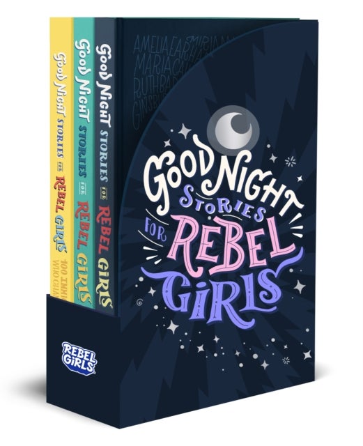 Bilde av Good Night Stories For Rebel Girls 3-book Gift Set Av Francesca Cavallo, Elena Favilli