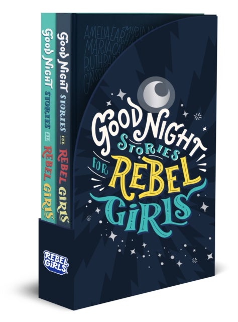 Bilde av Good Night Stories For Rebel Girls 2-book Gift Set Av Francesca Cavallo, Elena Favilli