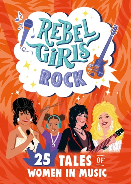 Bilde av Rebel Girls Rock: 25 Tales Of Women In Music Av Rebel Girls, Joan Jett