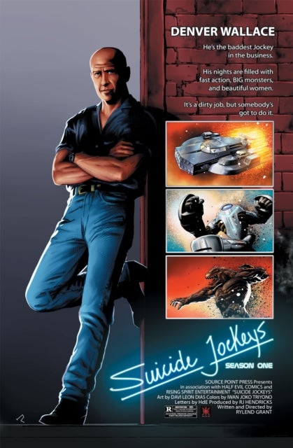 Suicide Jockeys - Season One