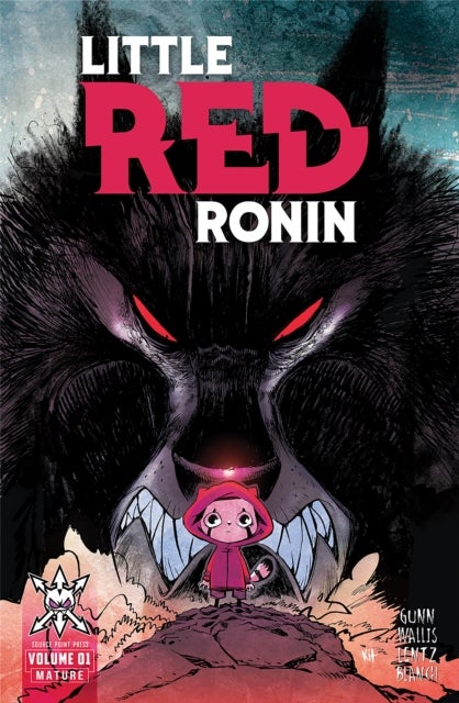 Little Red Ronin - Collected Edition