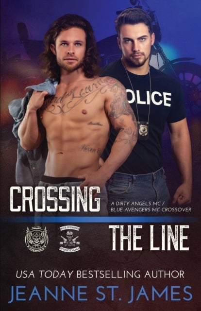 Crossing the Line - A Dirty Angels MC/Blue Avengers MC Crossover