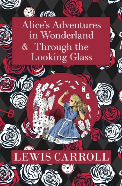 Bilde av The Alice In Wonderland Omnibus Including Alice&#039;s Adventures In Wonderland And Through The Looking G Av Lewis Carroll