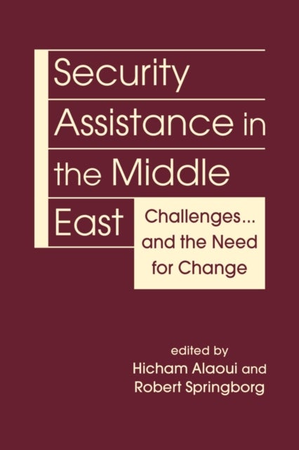Bilde av Security Assistance In The Middle East